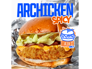 ARCHICKEN SPICY de ARCHI SMASH BURGERS