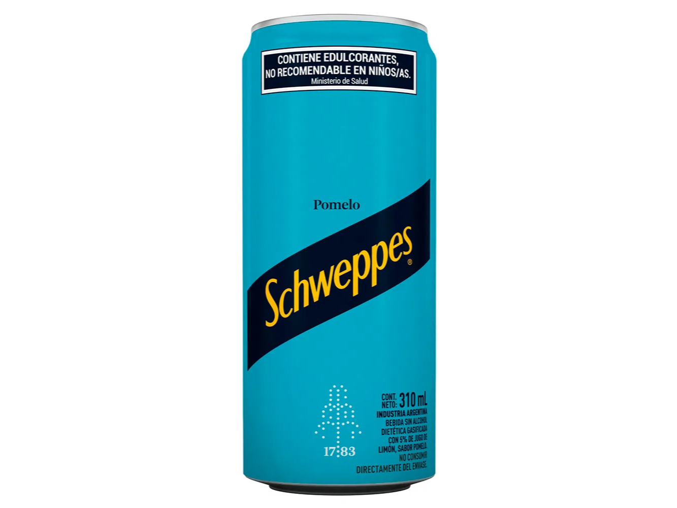 LATA SCHWEPPES POMELO