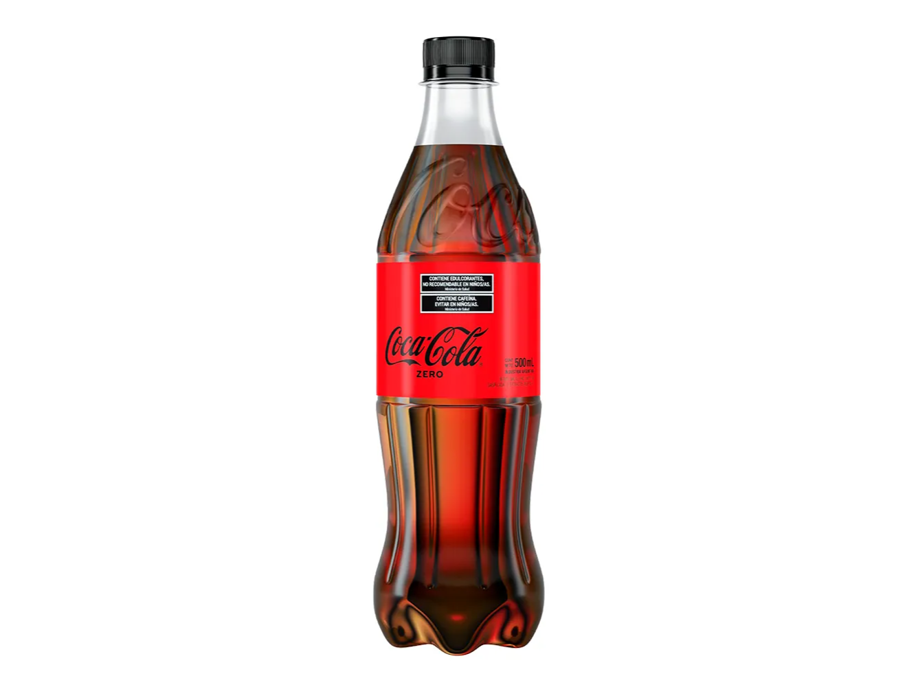 COCA ZERO 500ML