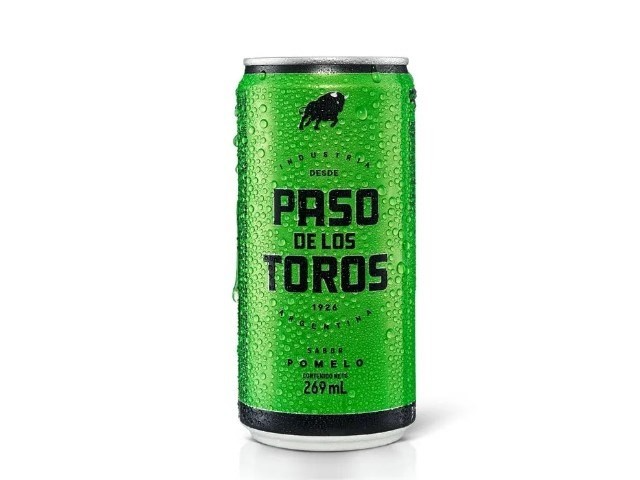 LATA PASO DE LOS  TOROS POMELO