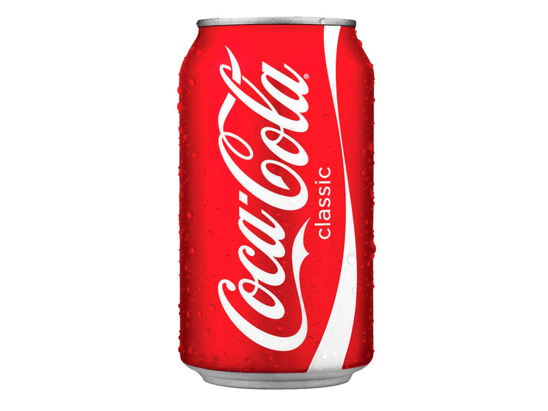 LATA COCA COLA