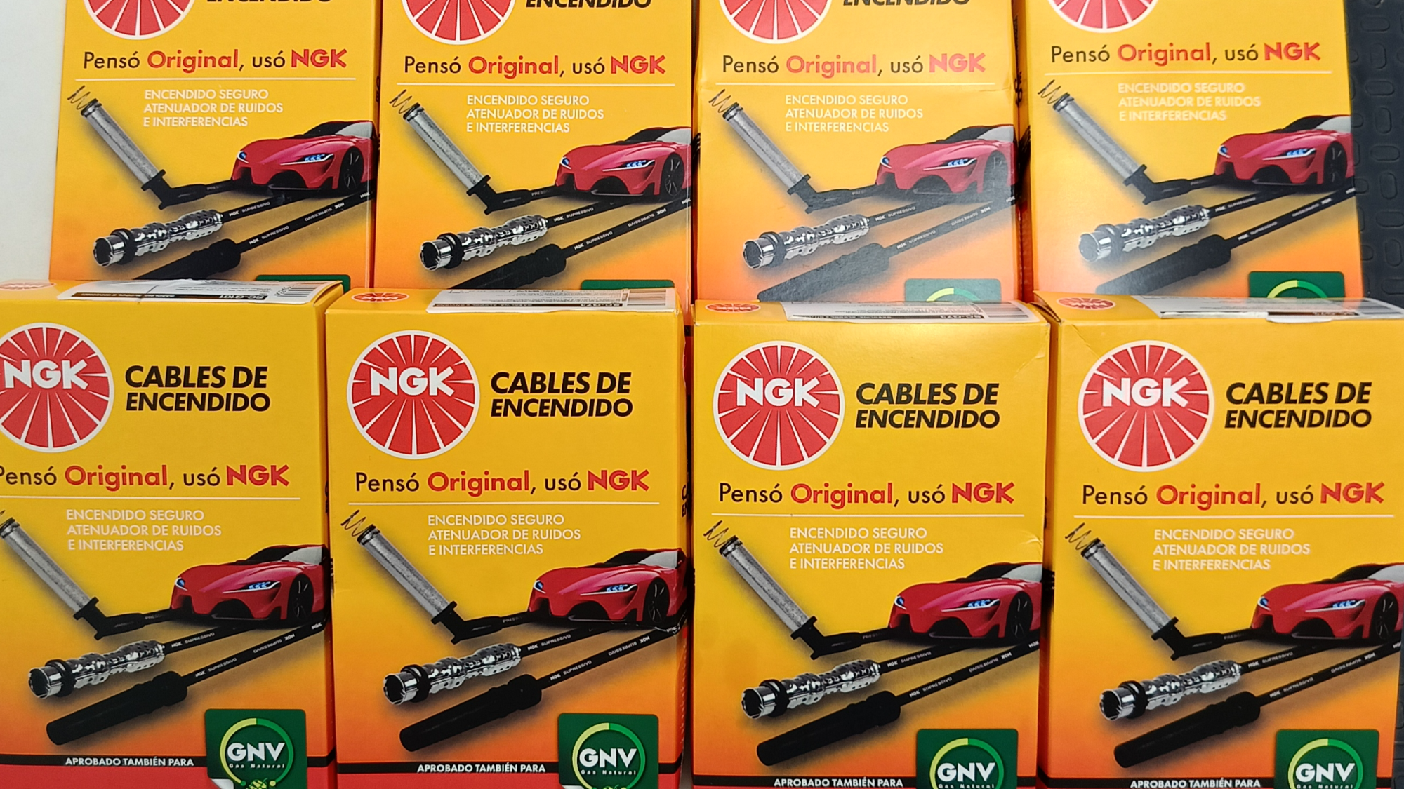 Cables de Bujias NGK