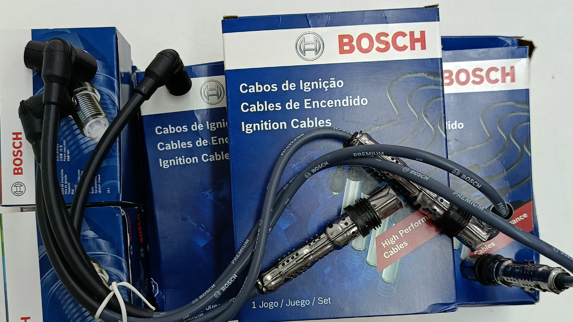 Cables de Bujía BOSCH
