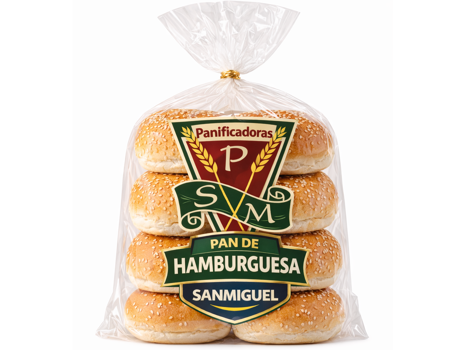Pan de hamburguesa
