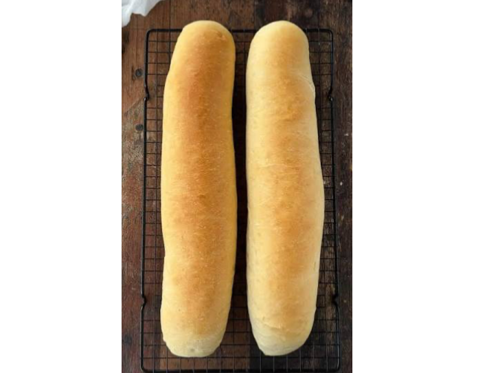 Pan francés sin corte
