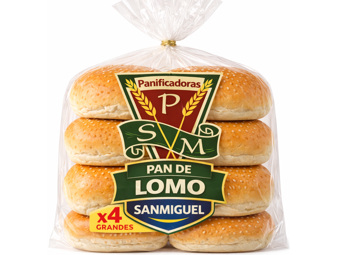 Pan de lomos