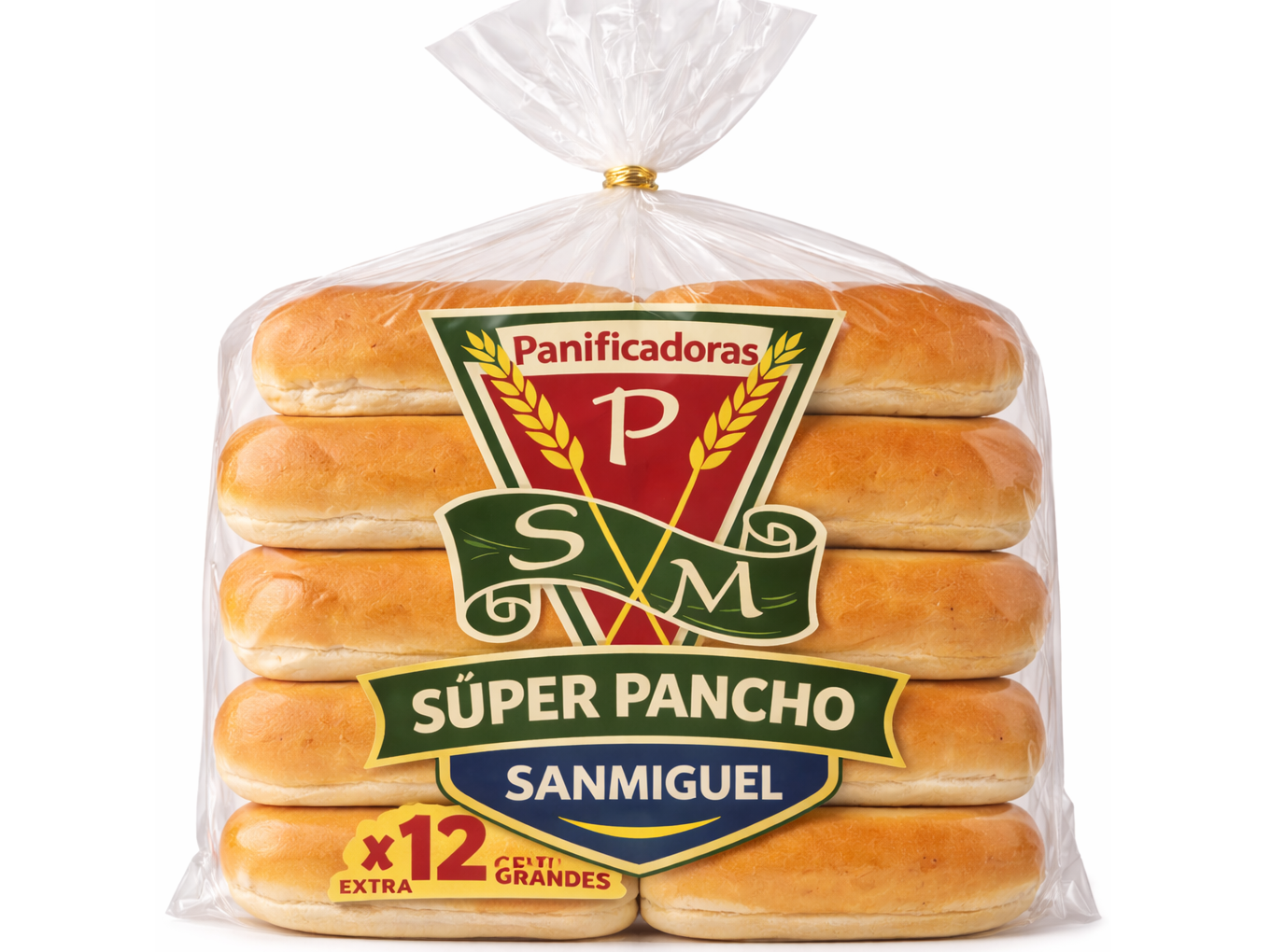 Pan Superpancho x 12