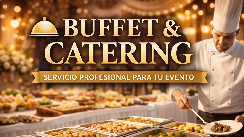 BUFFET & CATERING