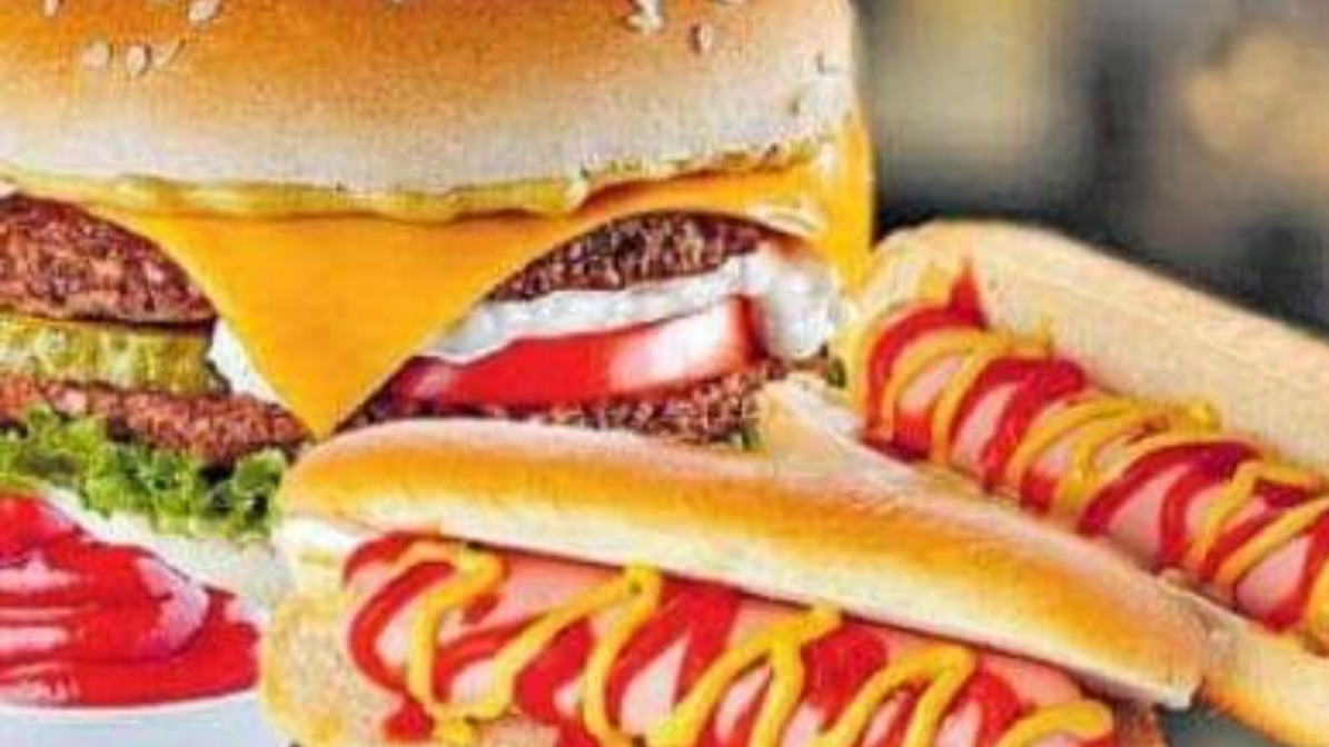 HAMBURGUESAS Y PANCHOS!!