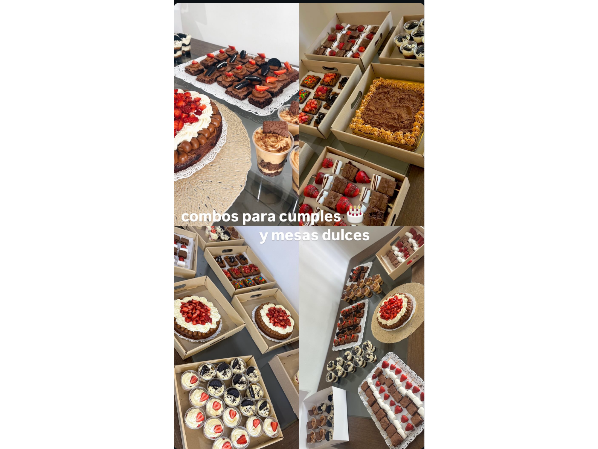Mesas dulces