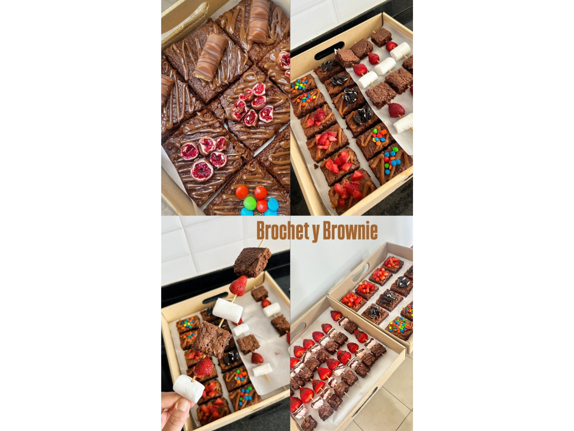 Choco Tortas - Tartas Dulces - Shot