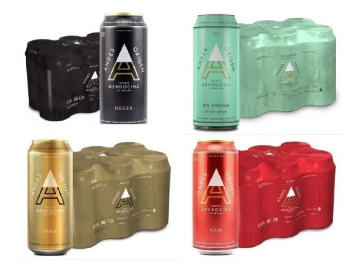 Andes Origen lata x 6