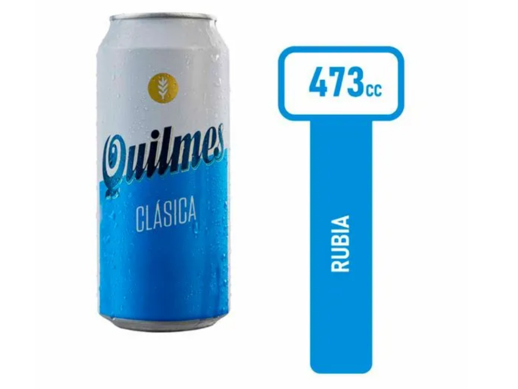 Lata Quilmes x 6