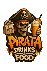 Logo Pirata Drinks&Food