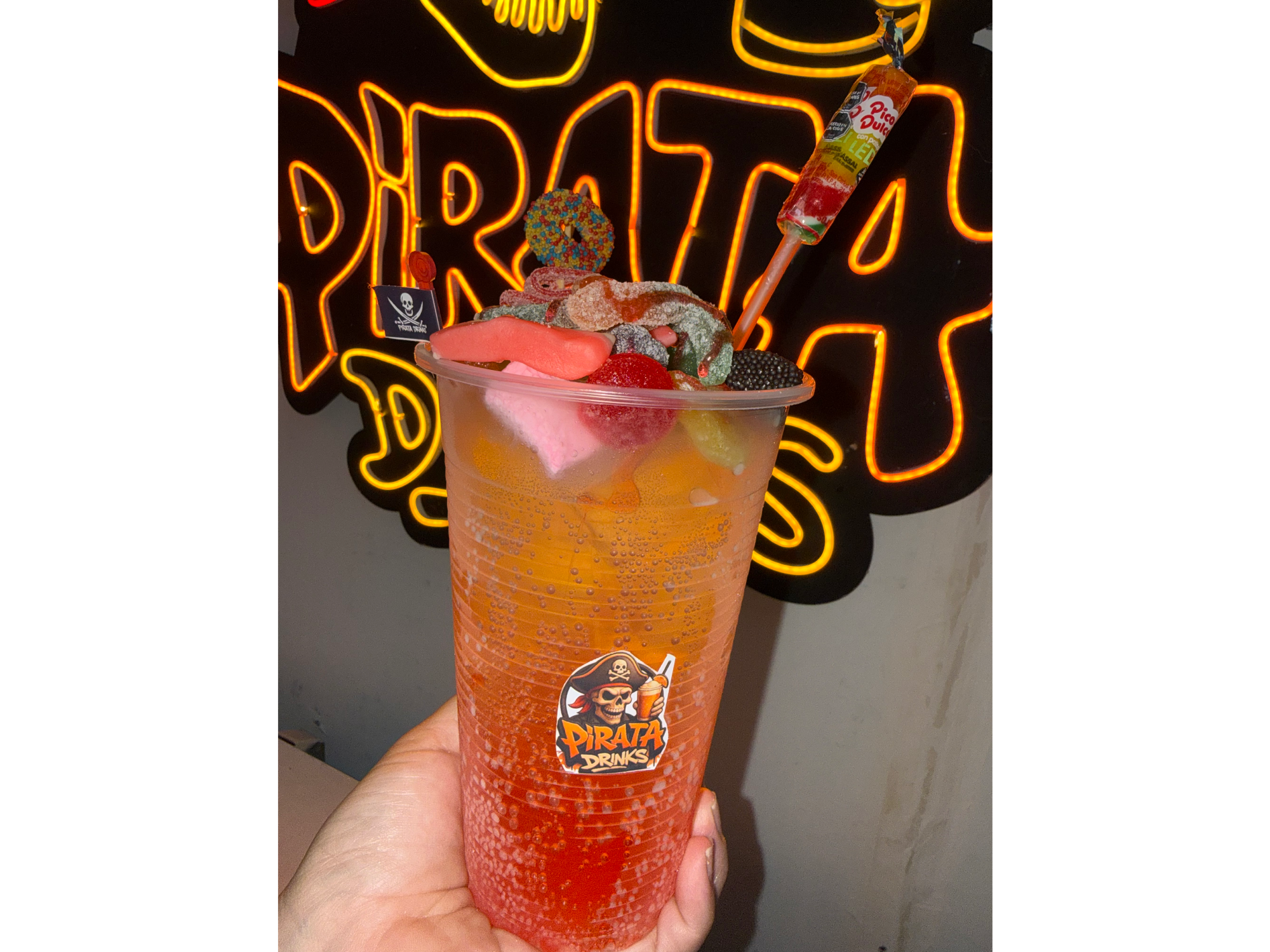 Sunset pirata