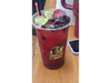 Caipiroska de frutos rojos
