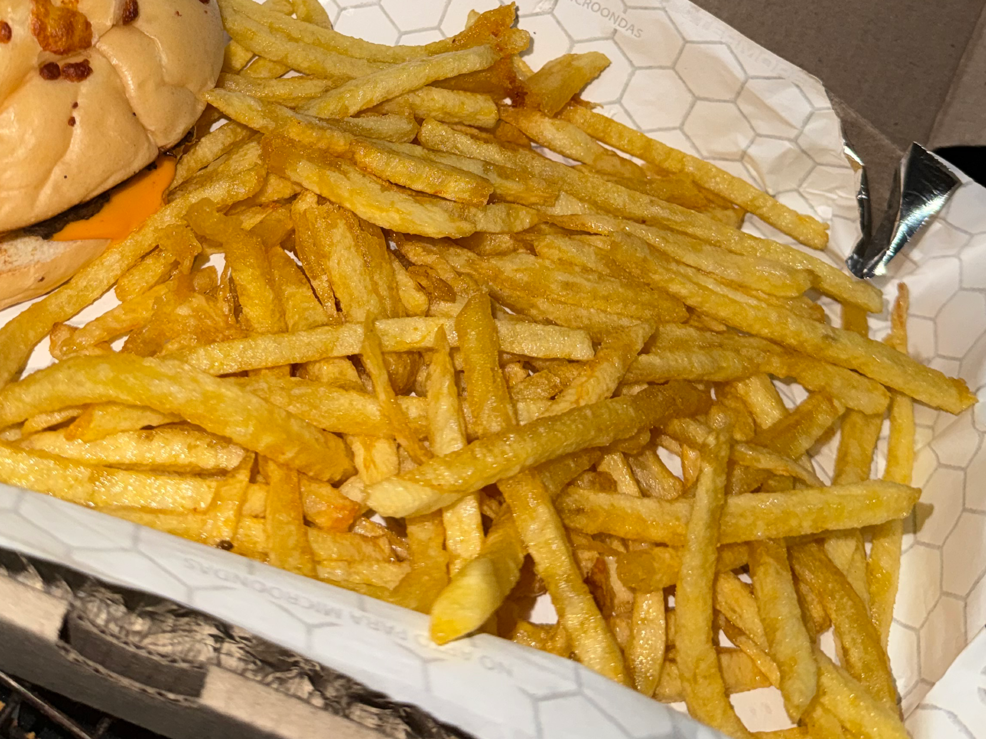 Papas fritas solas