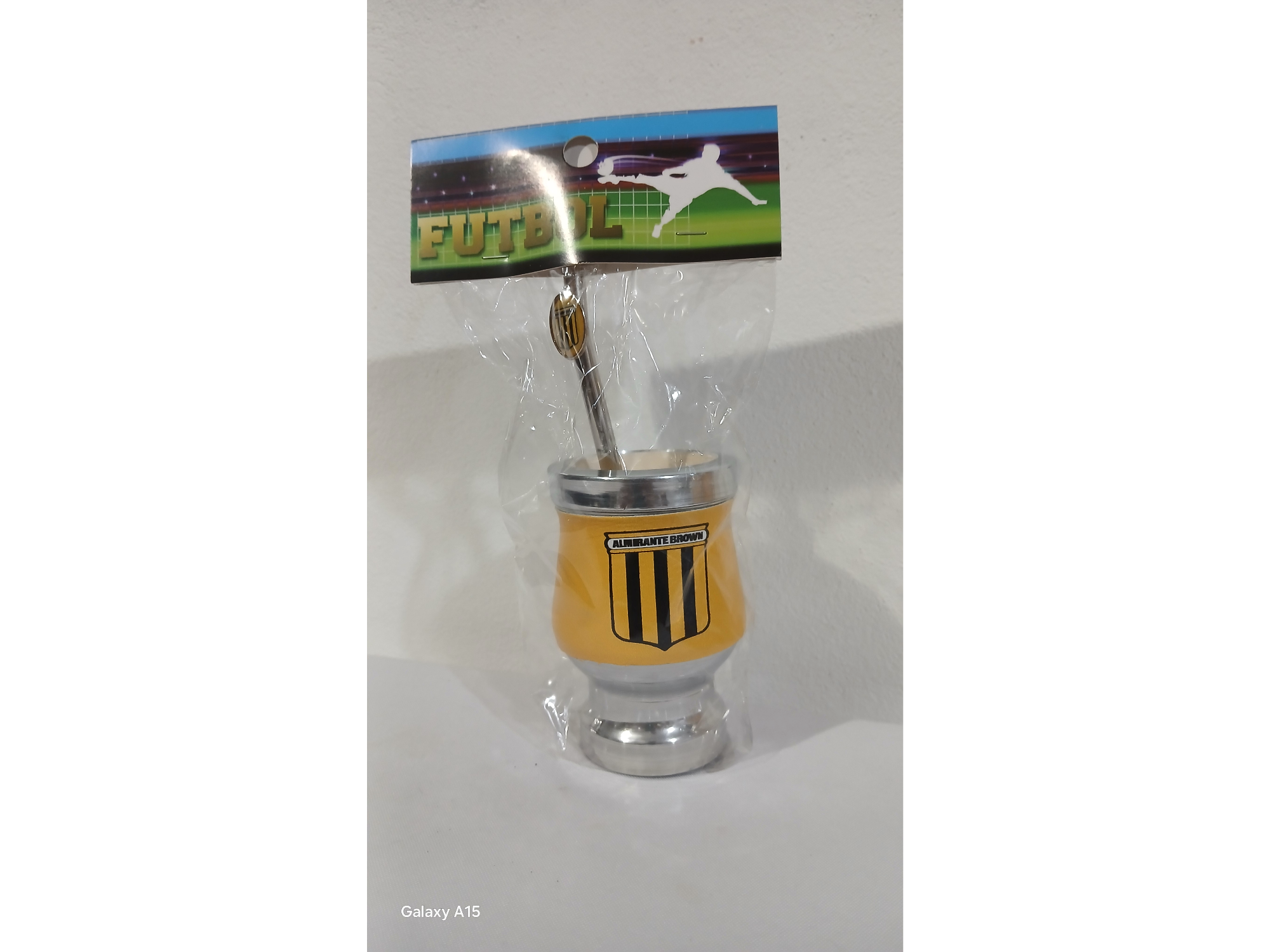 Mate aluminio