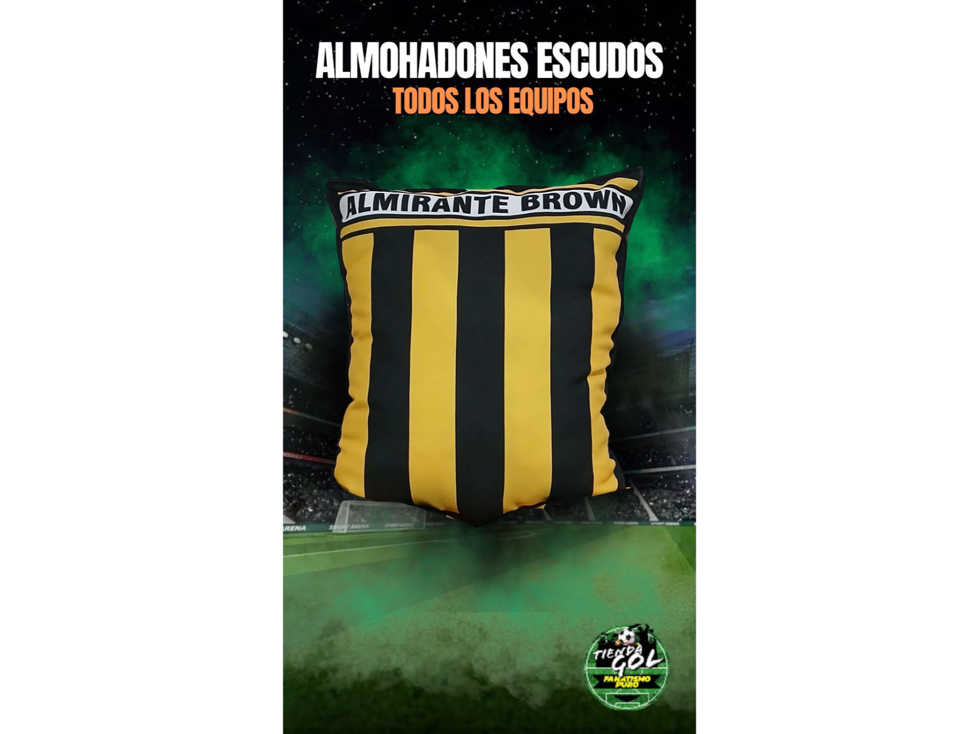 ALMOHADON ESCUDO