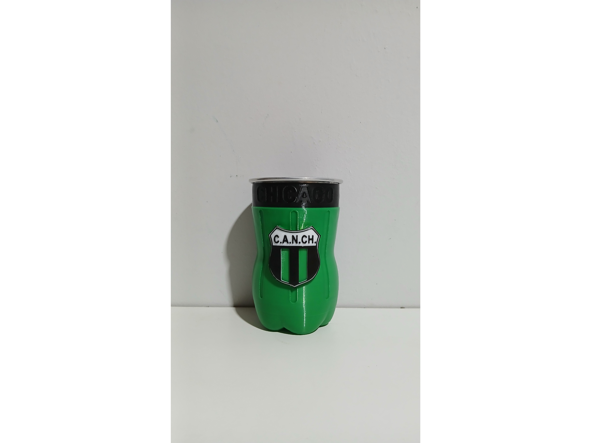 VASO BOTELLA 3D