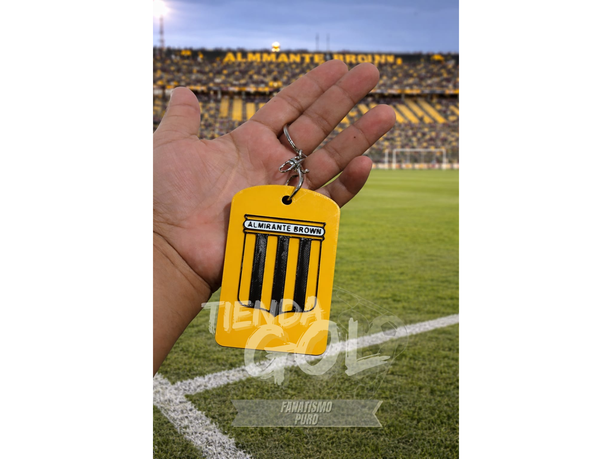 LLAVERO PORTASUBE 3D