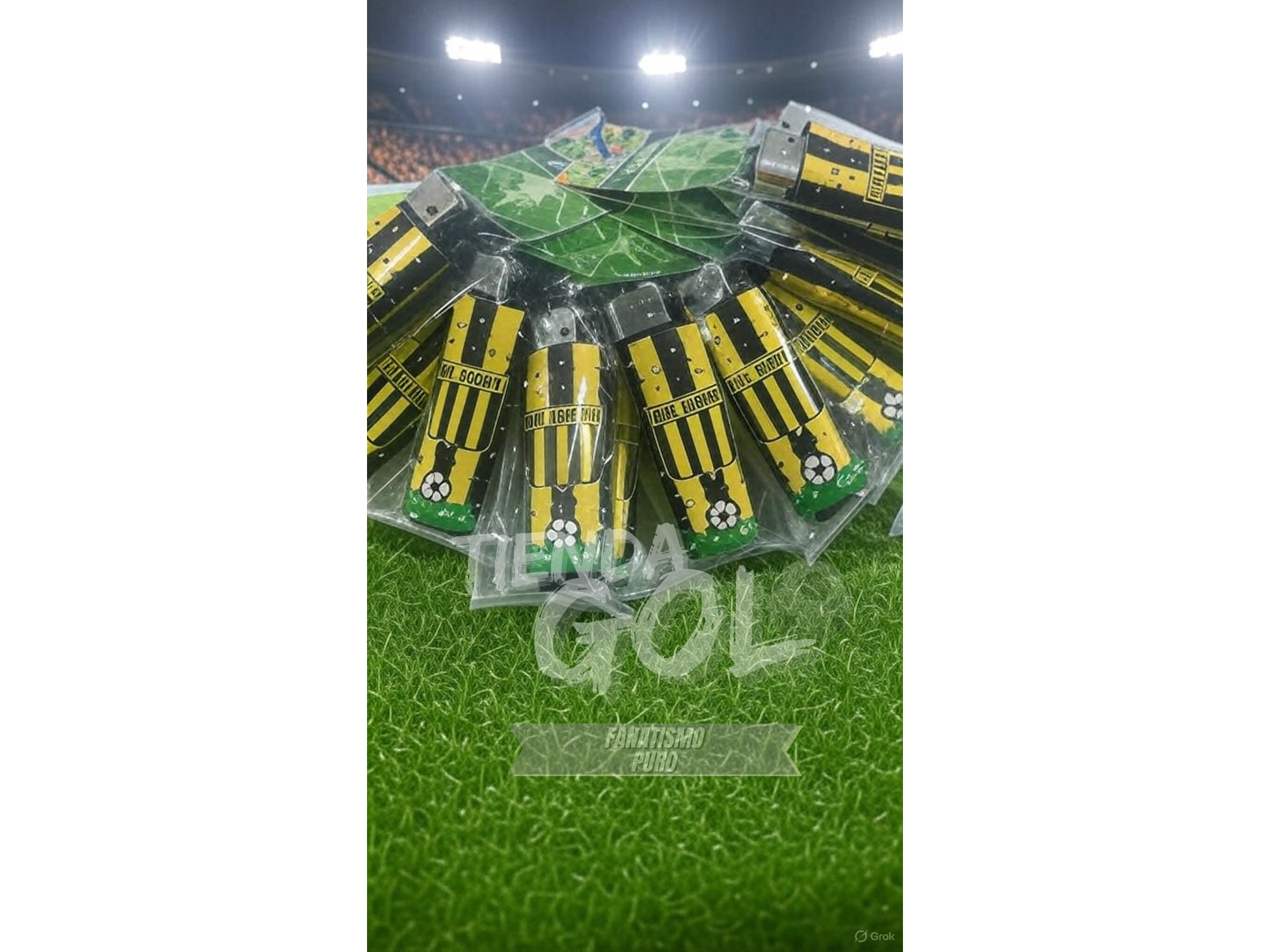 Encendedor cuerina