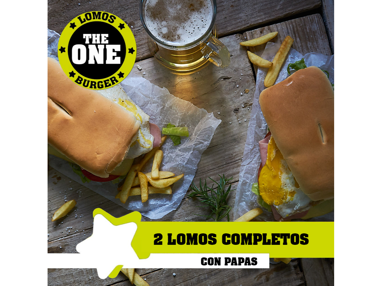 2 LOMOS COMPLETOS