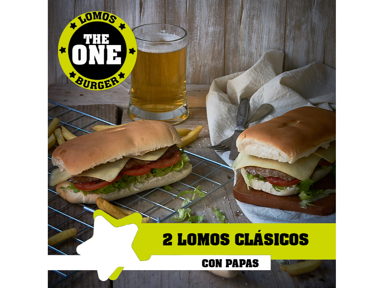 2 LOMOS CLASICOS