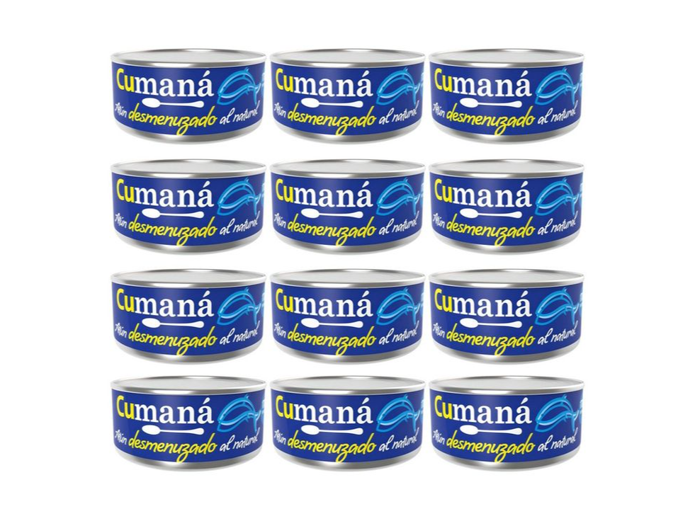 Atun desmenuzado al agua