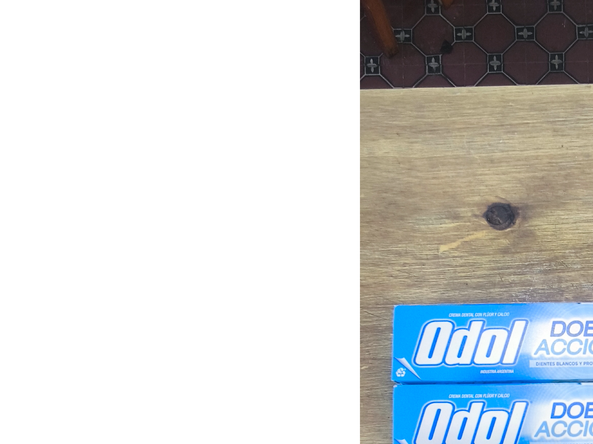 Dentífrico Oddol 75g