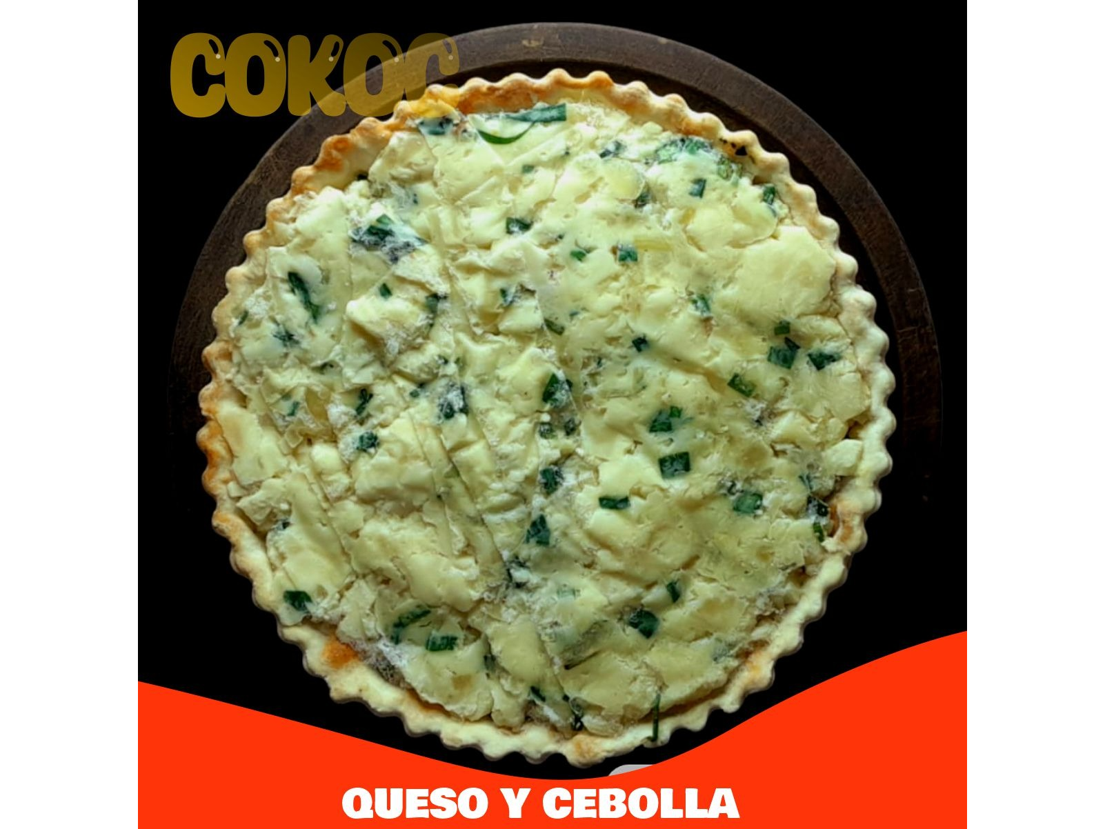 Tarta Cebolla y Muzza