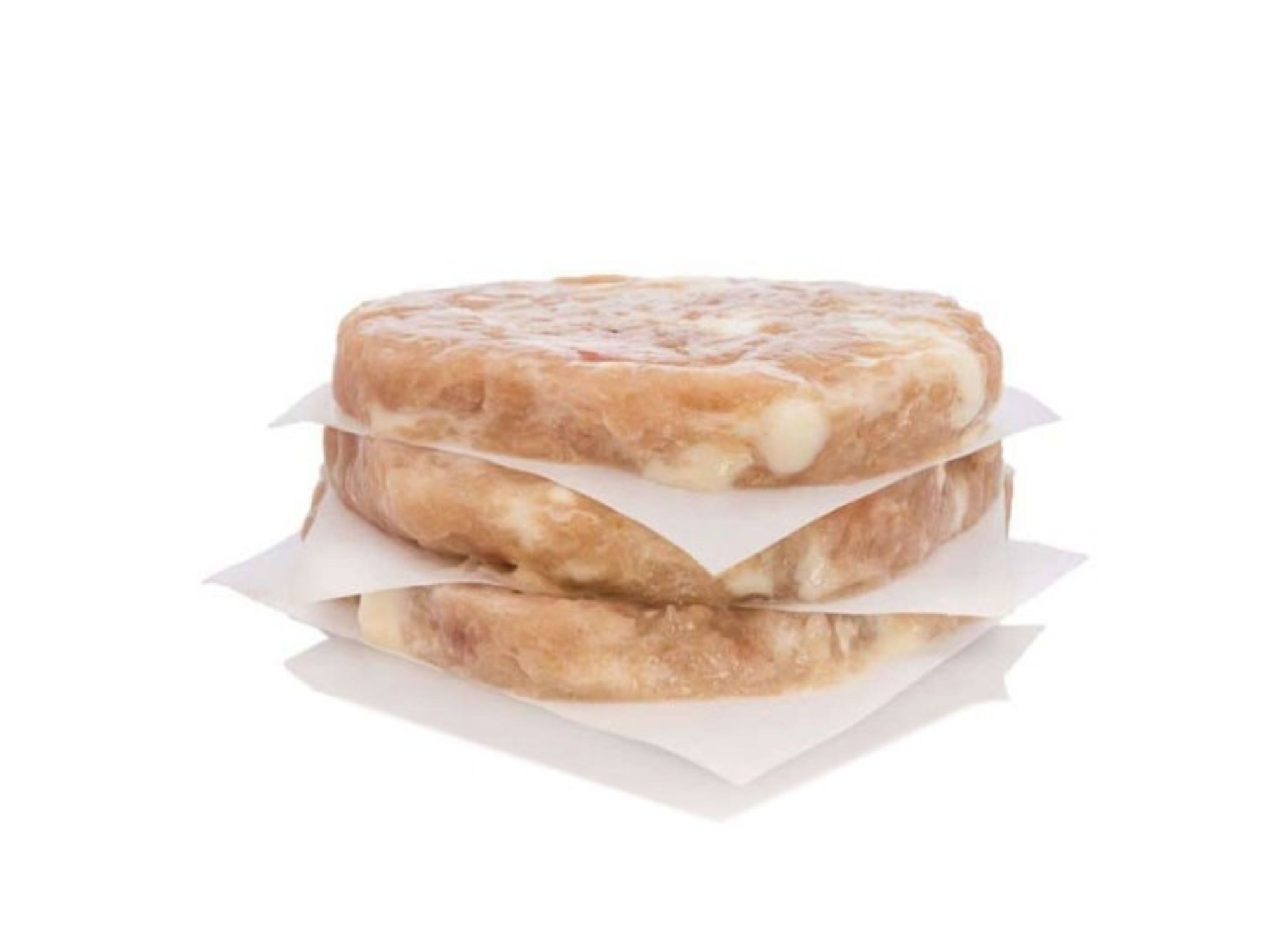 HAMBURGUESAS DE POLLO