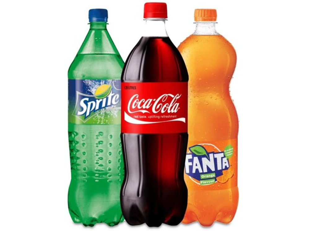 Sabores linea Coca