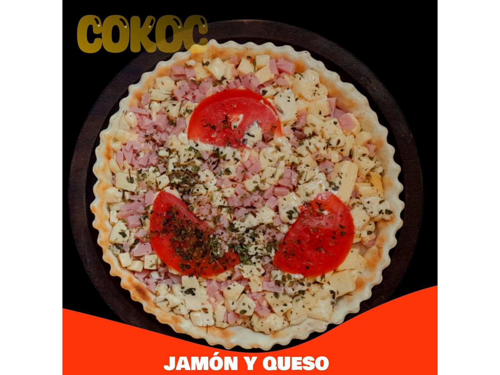 Tarta Jamon y queso
