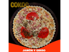 Tarta Jamon y queso
