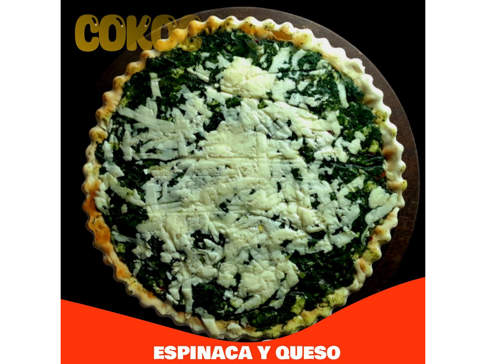 Tarta de Espinacas