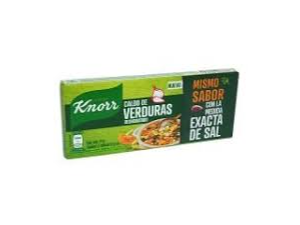 caldos de verdura en caja de 12 unidades