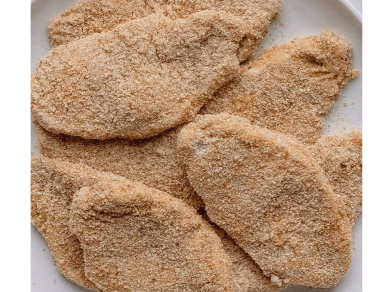 Supremas de pollo