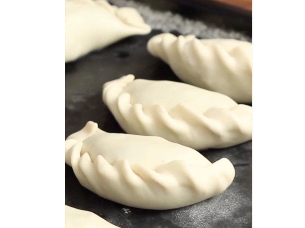Empanadas crudas