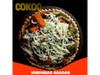 Tarta de verduras asadas