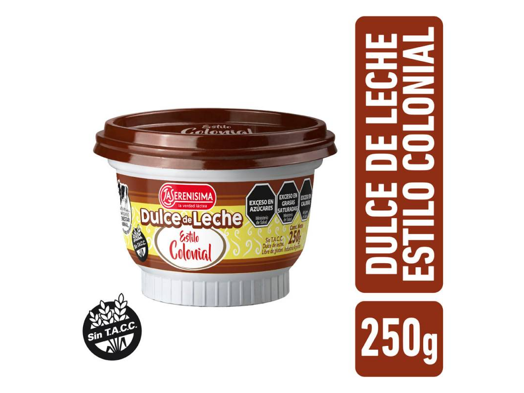 Dulce de leche 250g