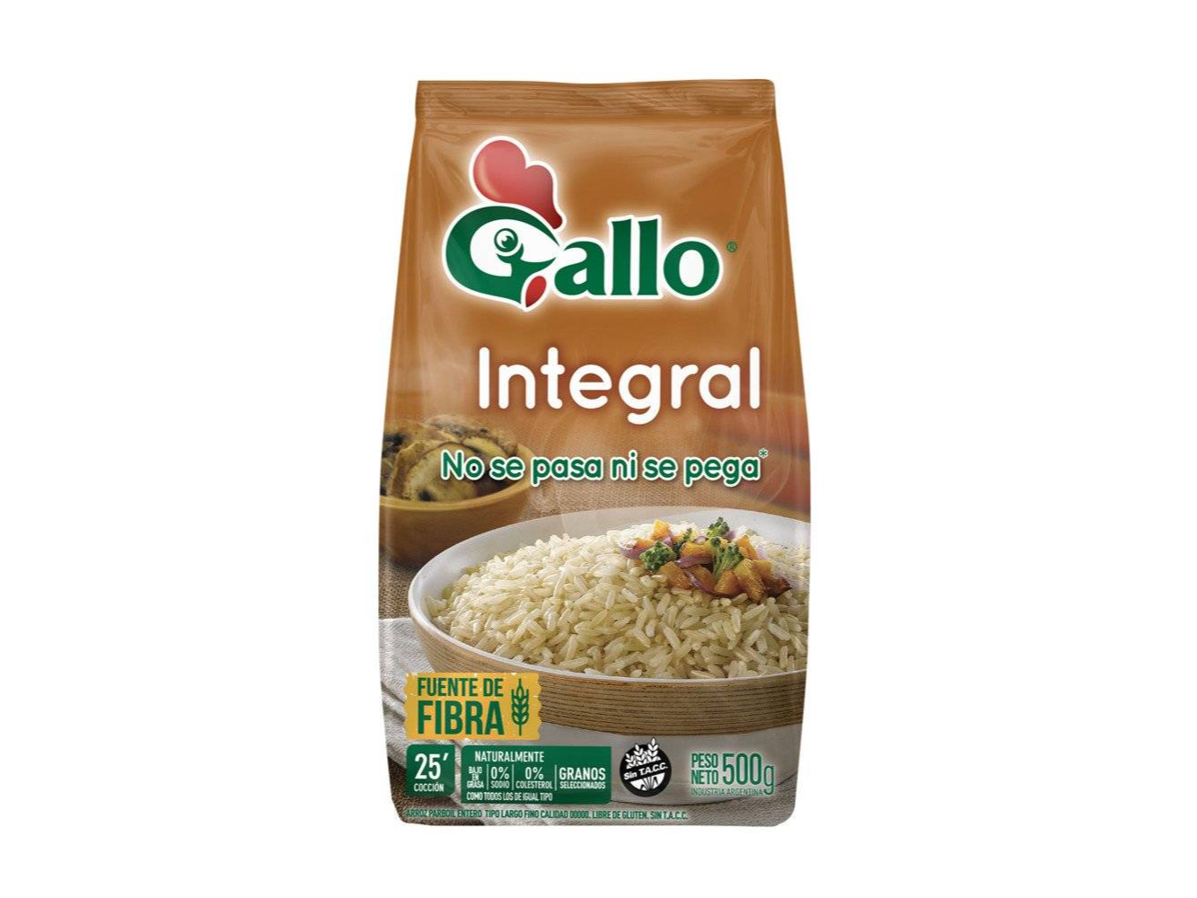 Arroz Integral 500g