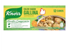 Caldos de Gallina por 12 unidades