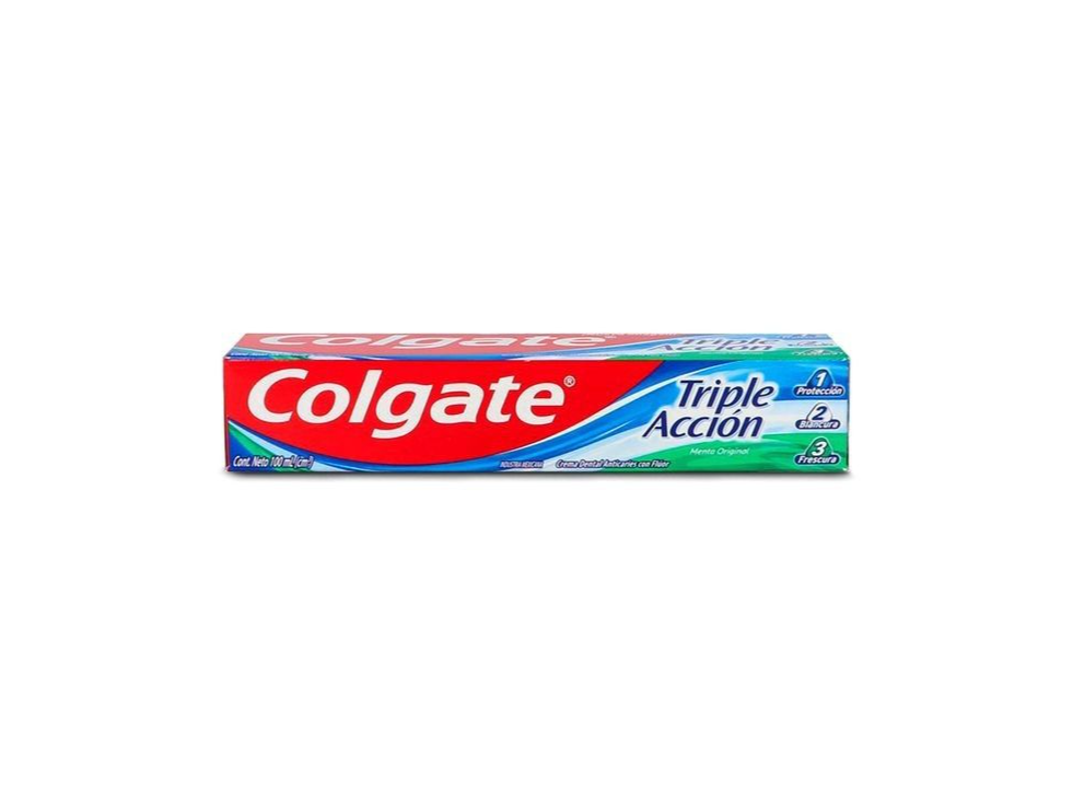Colgate triple acción