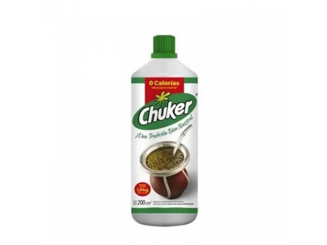 Edulcorante Chuker 200cc