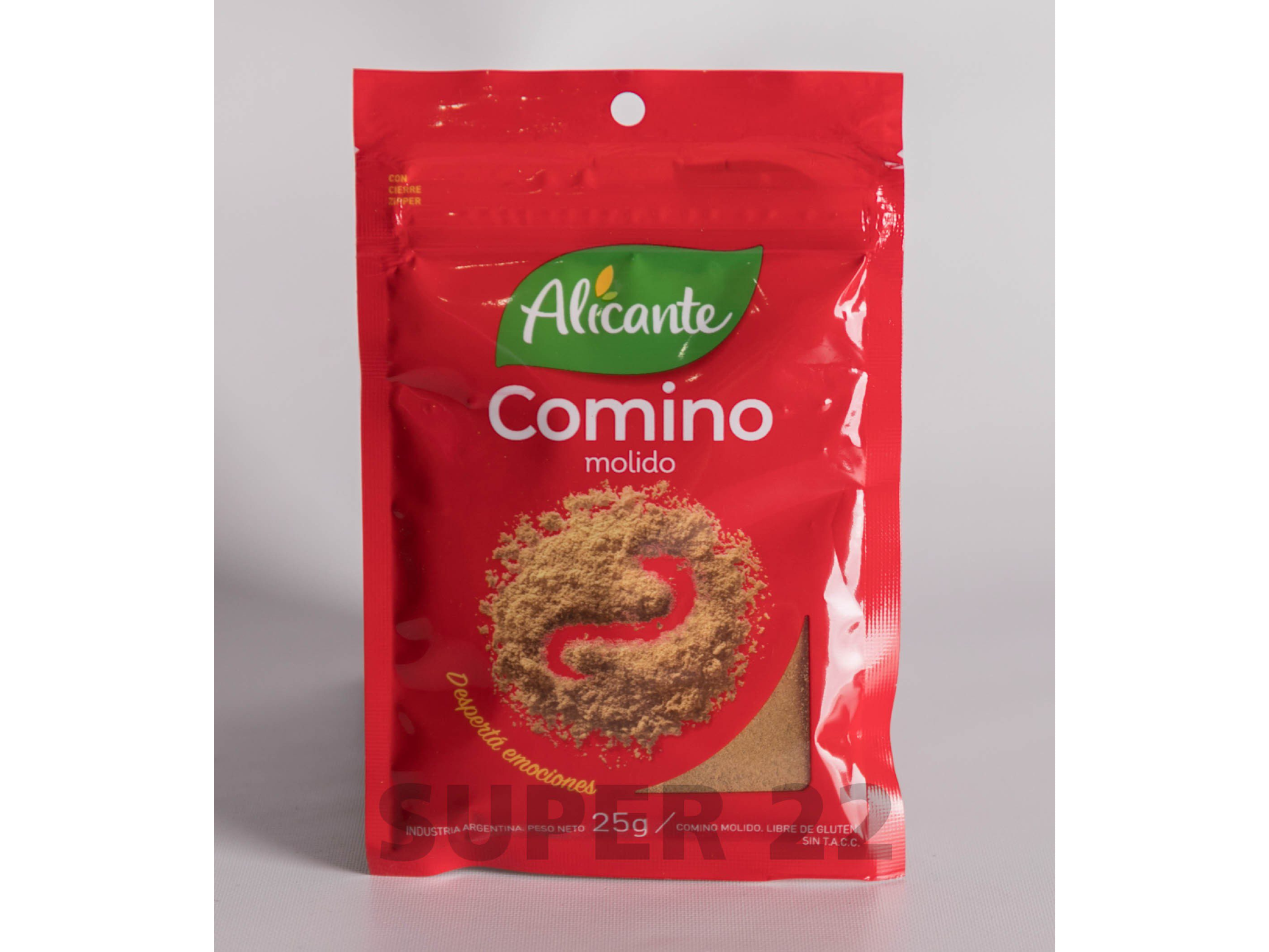 Comino x 25 grs