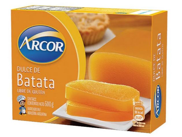 Dulce de Batata 500g