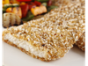 Milanesa de merluza con finas hierbas
