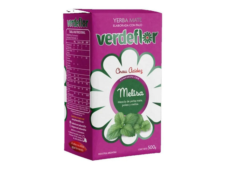 Yerba Verdeflor Boldo 500g