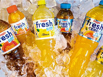 Aguas saborizadas linea Fresh